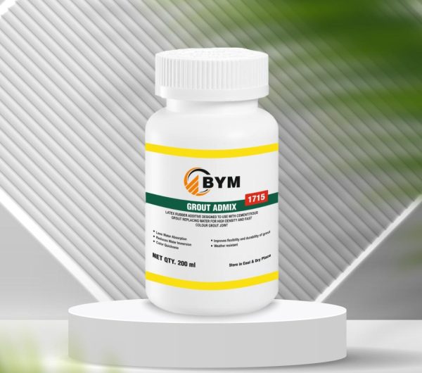 BYM GROUT ADMIX 1715